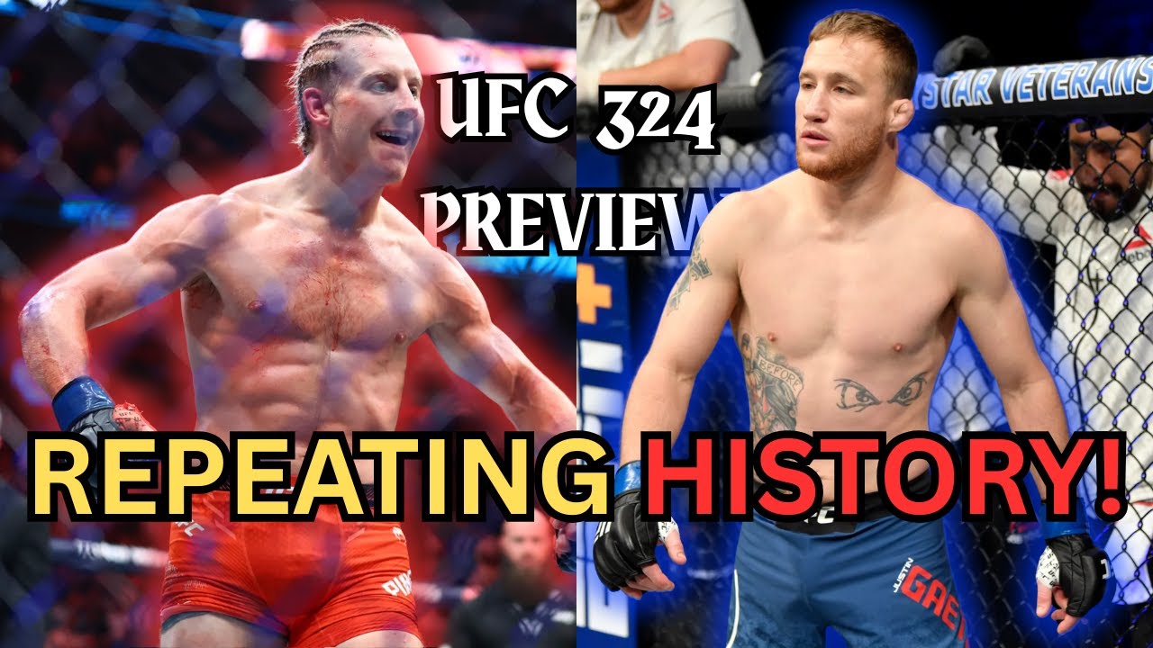 UFC 324: Justin Gaethje's Destiny to Snuff Another Dream Fight Repeats