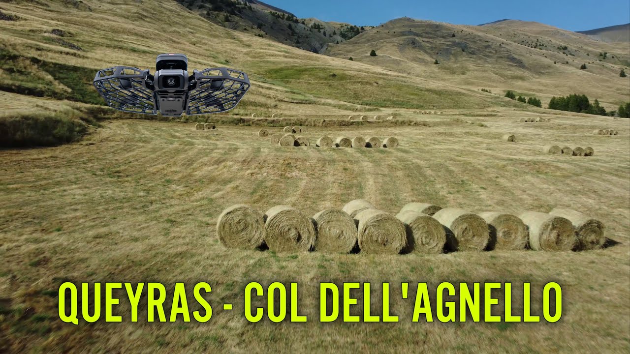 In volo fpv al col dell'Agnello e nel Queyras