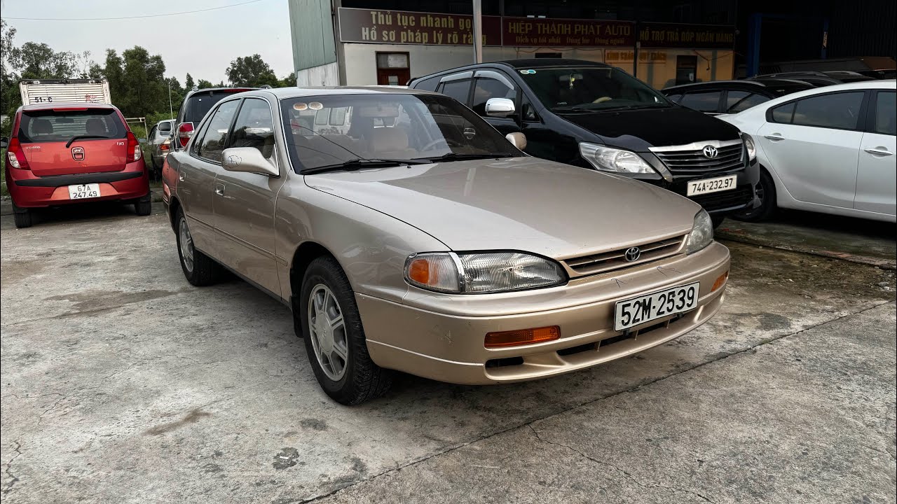 (Đã bán) Bắt Được Camry LE 1994 Nhập Mỹ Hơn 30 Năm tuổi Đi 4 Vạn Chuẩn |Vẫn Còn Đẹp Như Xe Mới 