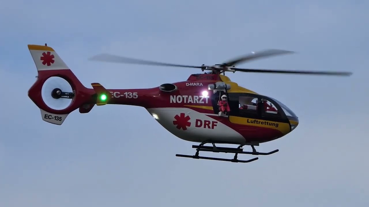 FLISHRC EC 135 FL 450 mit Beleuchtung
