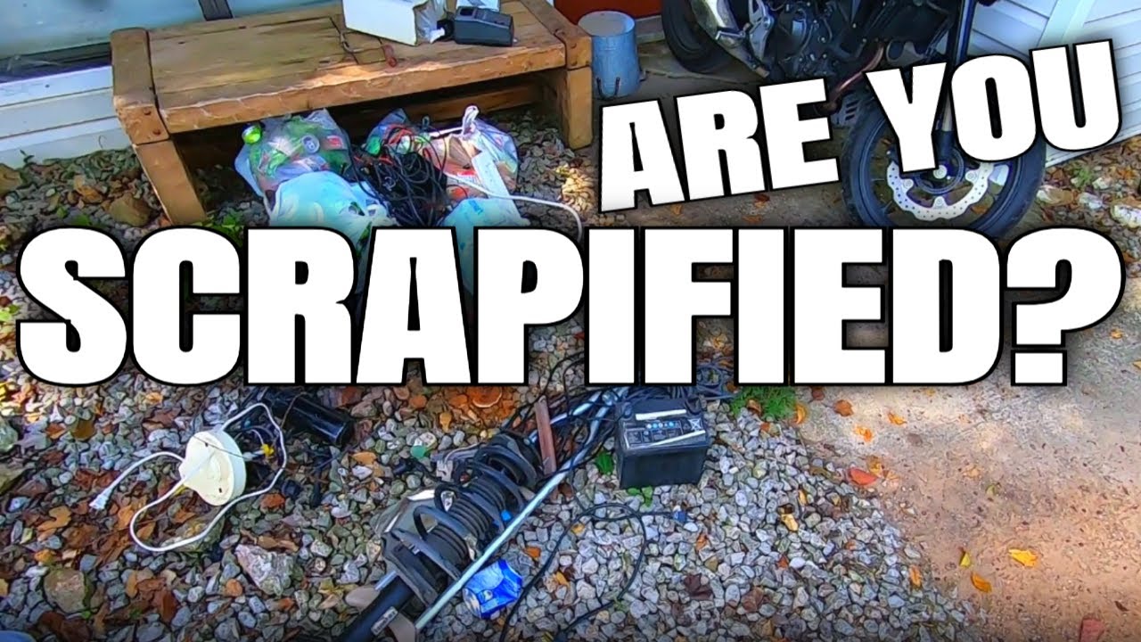 Side Gig Scrapping Metal for CASH - anyone can do