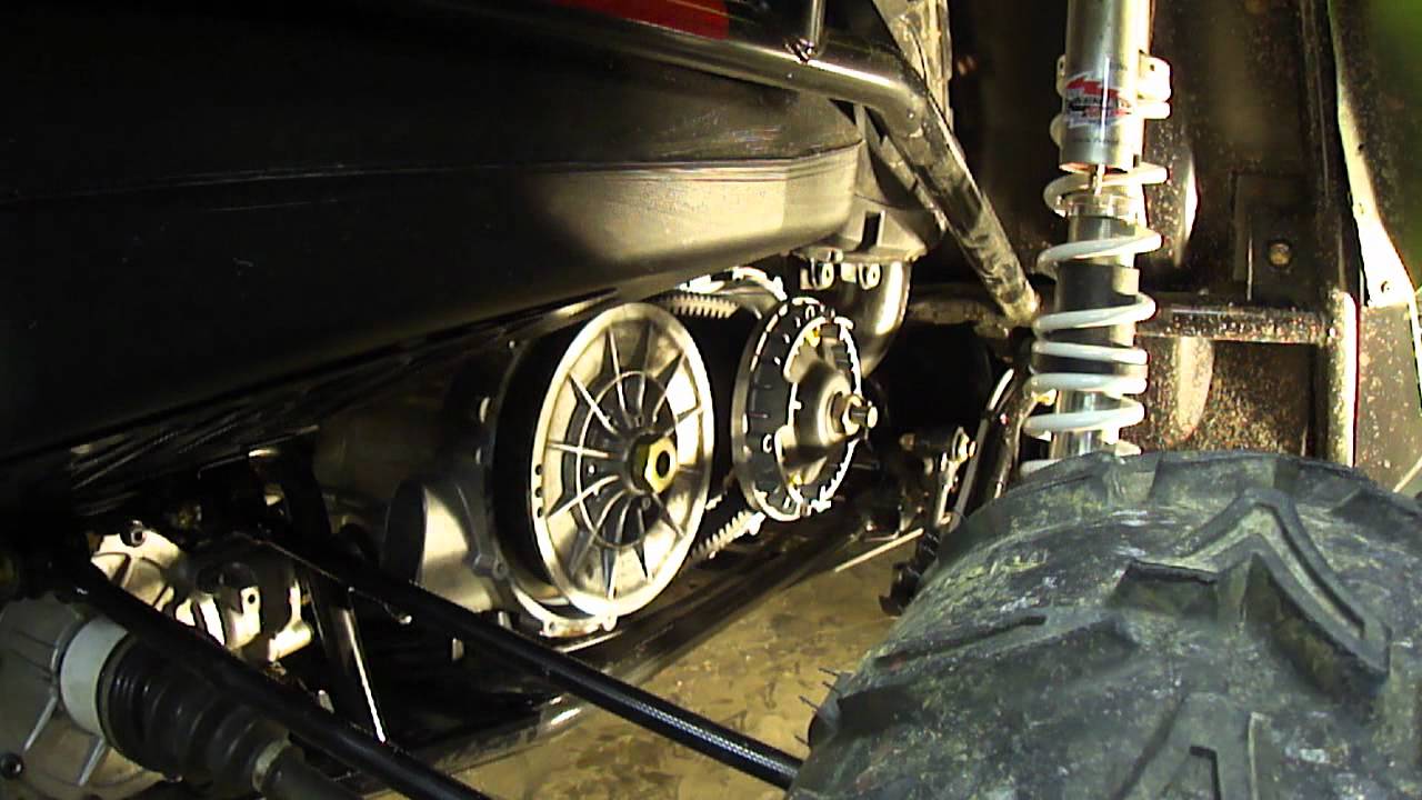 Arctic Cat Wildcat clutch disassembly removal