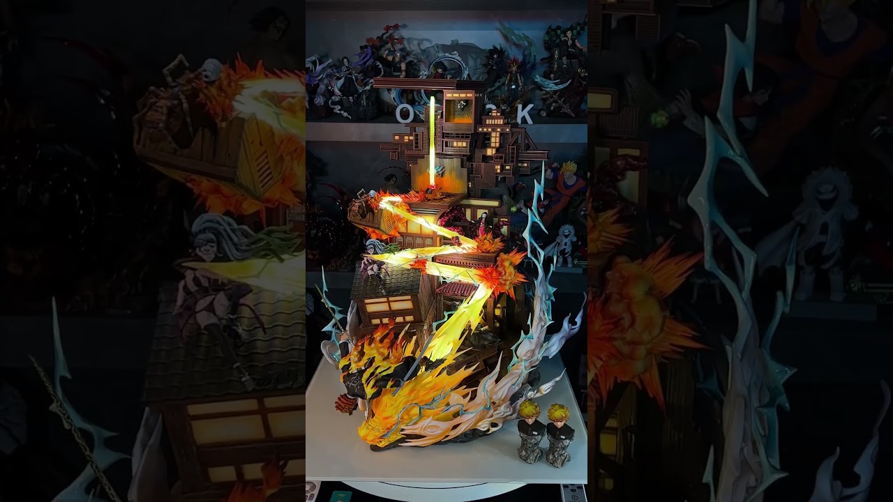 Zenitsu Agatsuma🔥 #zenitsuagatsuma #demonslayer  #orzgk #figure #anime #unboxing