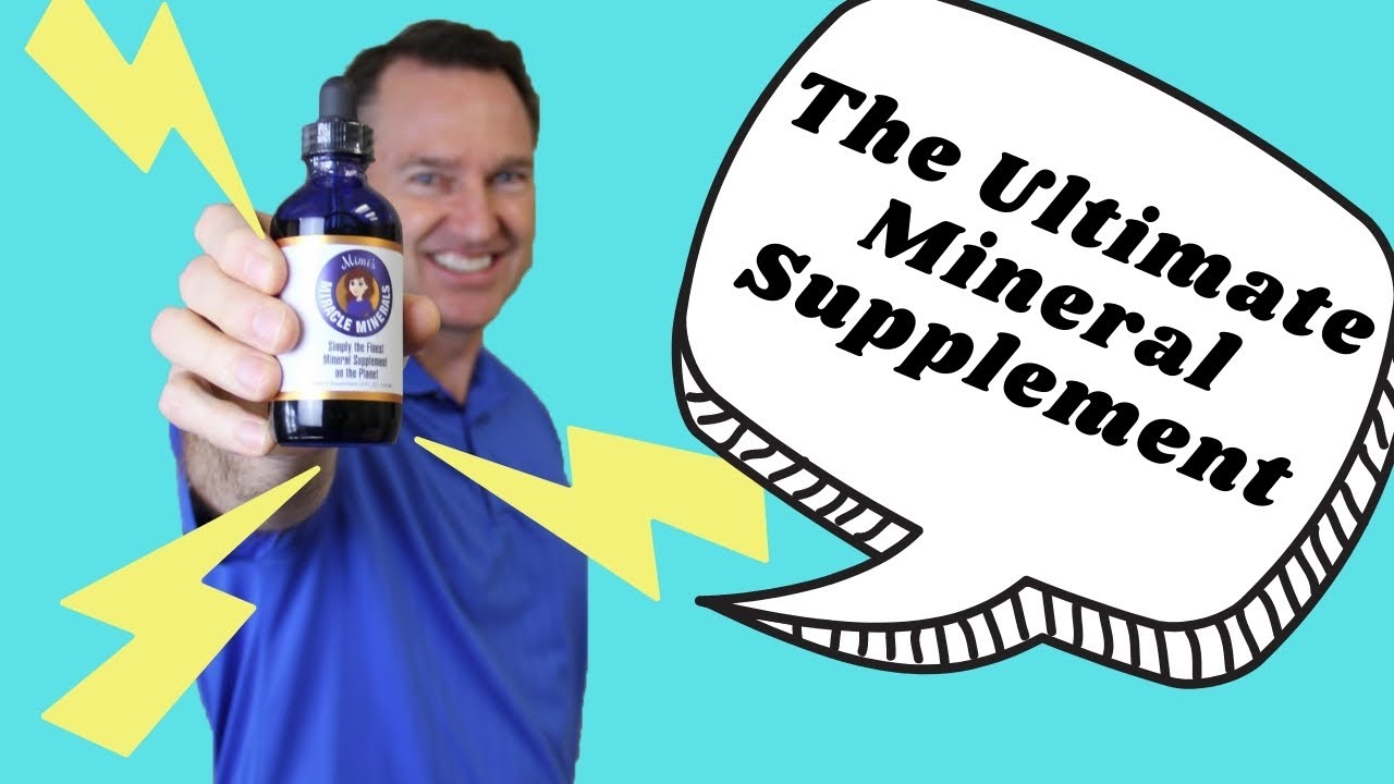 Mimi's Miracle Minerals- The Ultimate Trace Mineral Supplement!