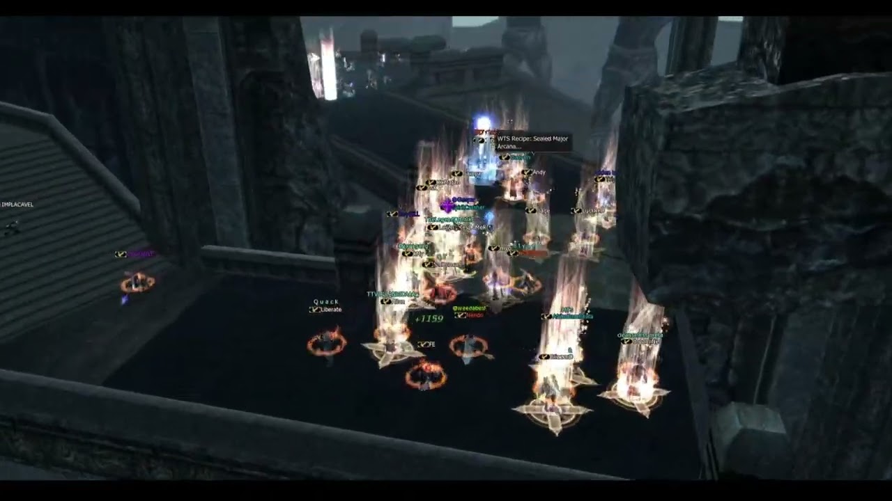 L2 Aden Club - NEW SIDE - Faxina no BAIUM..