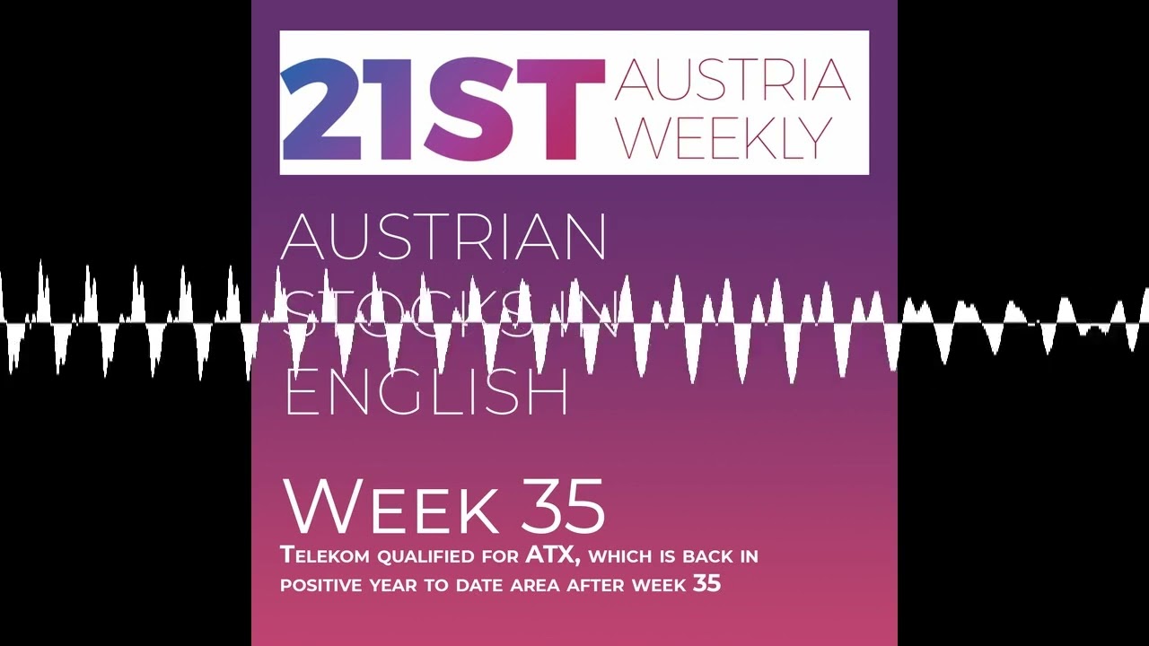 Austrian Stocks in English: Telekom qualified for ATX, which is back in positive year to date are...