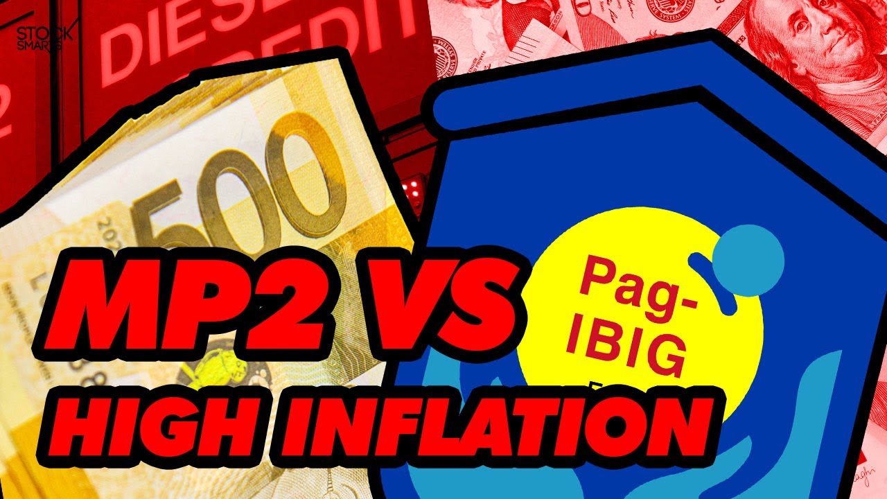 IS PAG IBIG MP2 ENOUGH TO BEAT HIGH INFLATION?