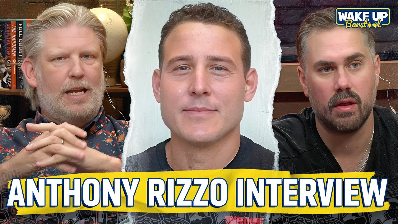 Chicago Cubs Legend Anthony Rizzo Talks Retirement And Karaoke