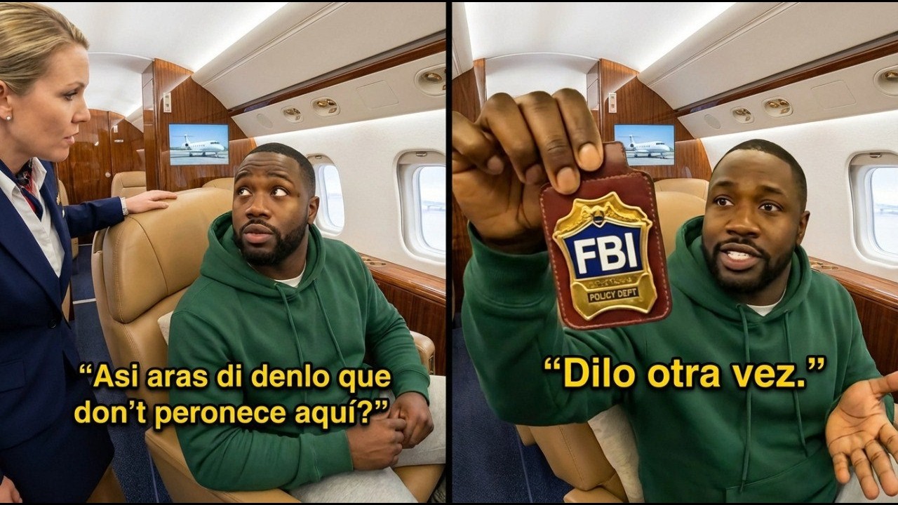 Azafata racista hace arrestar a hombre negro—era FBI, acuerdo $1.2M