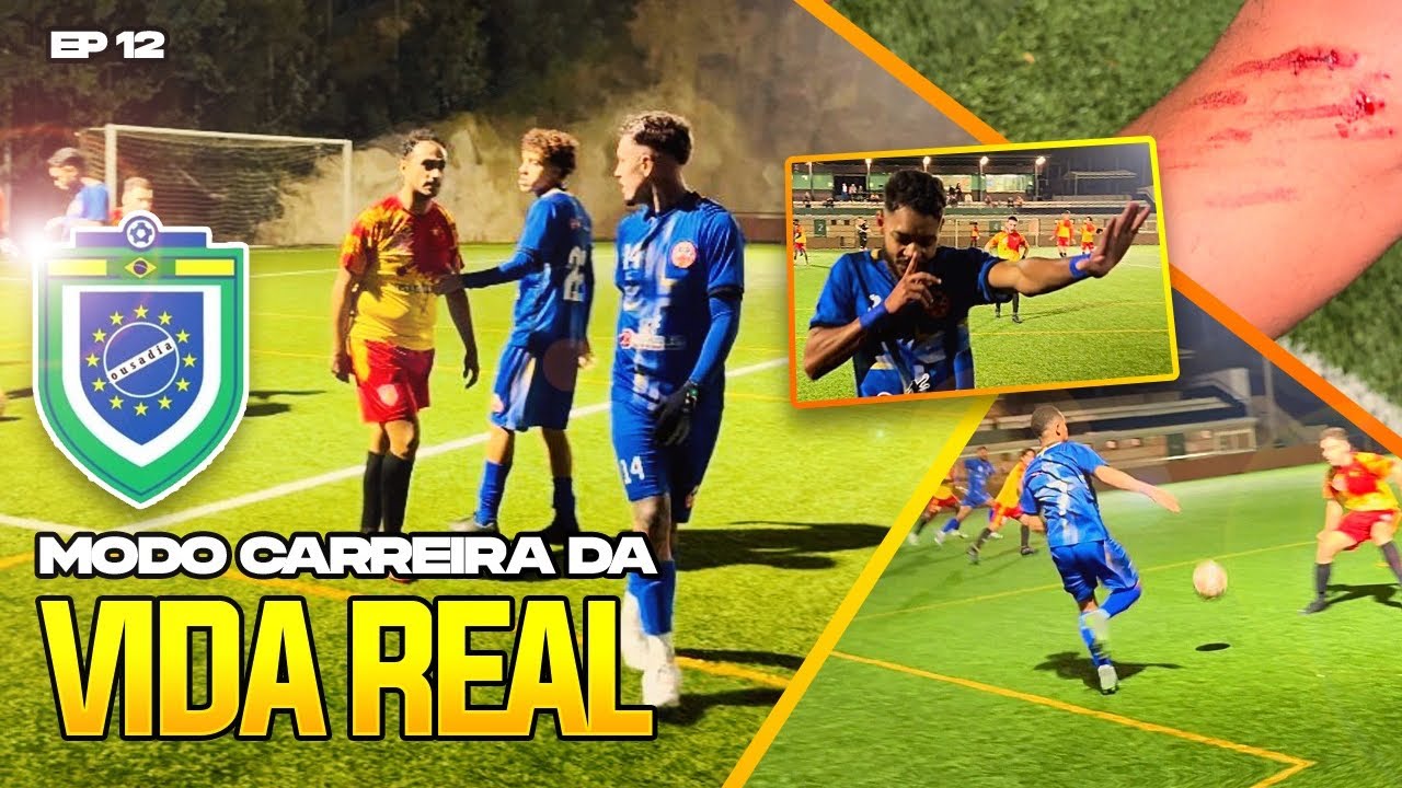 HAT-TRICK, ENTRADA CRIMINOSA E GOLEADA DO OUSADIA FC! Modo Carreira - Ep 12