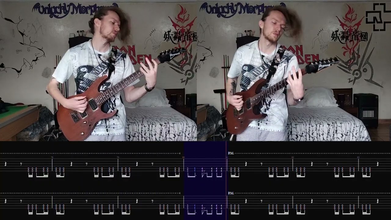Imperial Circus Dead Decadence - 嚮導BRING瞳EYES=死DEATH齎INVITE (Guitar Cover + Tabs)