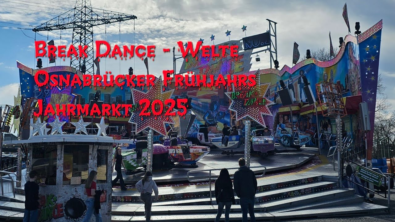 Break Dance - Welte (Offride) Osnabrücker Frühjahrs Jahrmarkt 2025