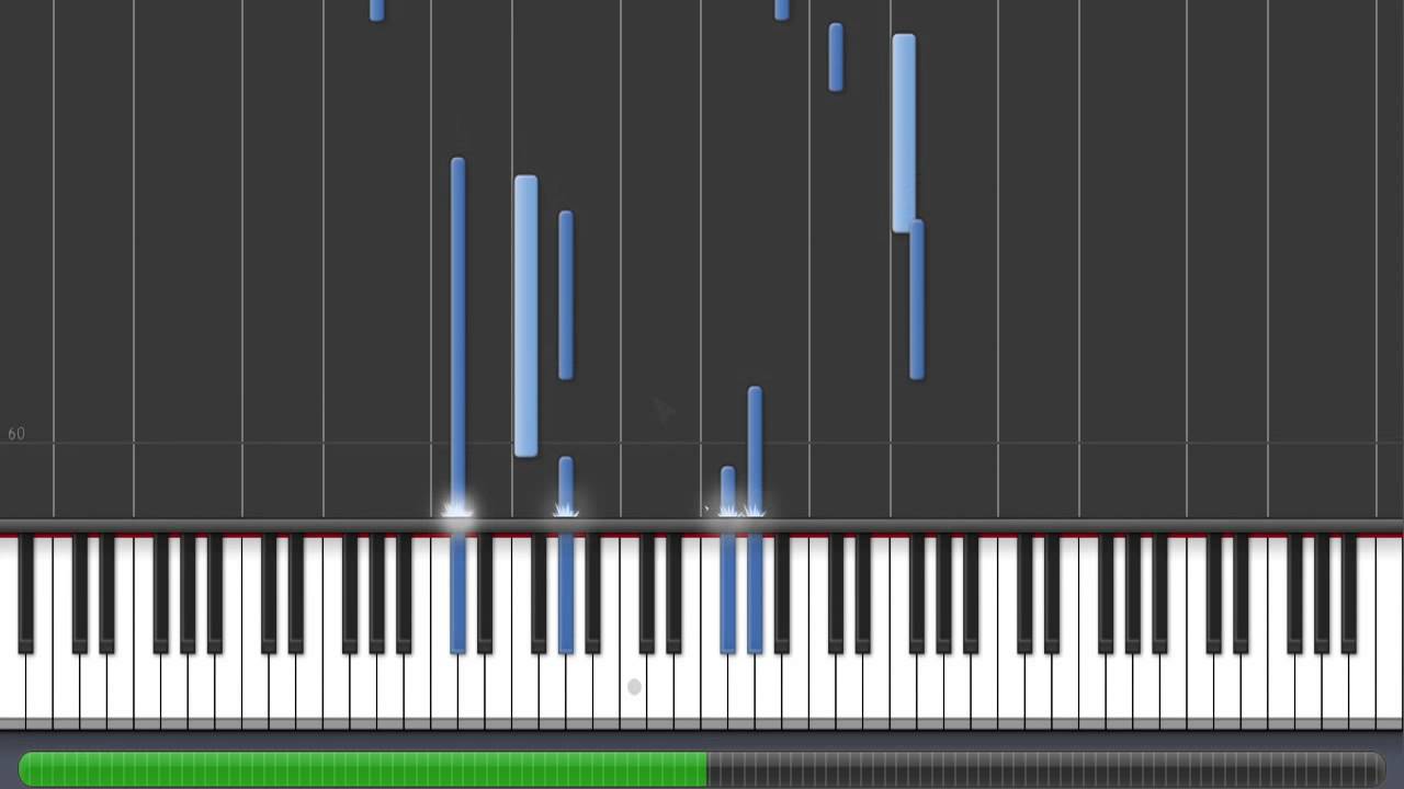 Roberto Cacciapaglia - Outdoor (Synthesia Tutorial)