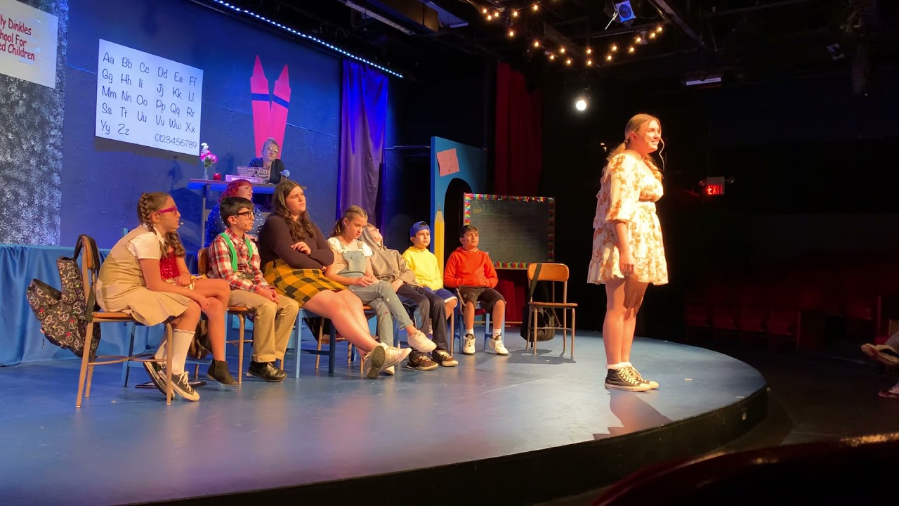 “For Good” from “Dolly Dinkle’s School for Gifted Children,” originally from “WICKED the Musical”