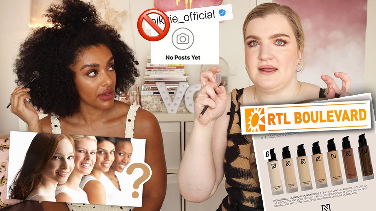 Hoe zit het met make-up voor donkere huidskleuren? | Make-update ft Angela/Curlbellaa | Vera Camilla