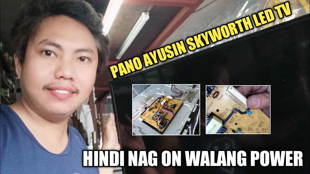 SKYWORTH 32 inch LED TV REPAIRING | FULL DATAILS