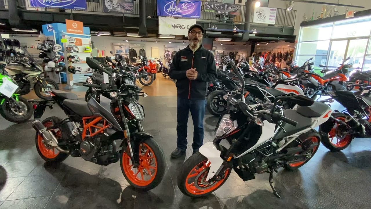 CalMoto KTM Duke 200 and Duke 390 Review!