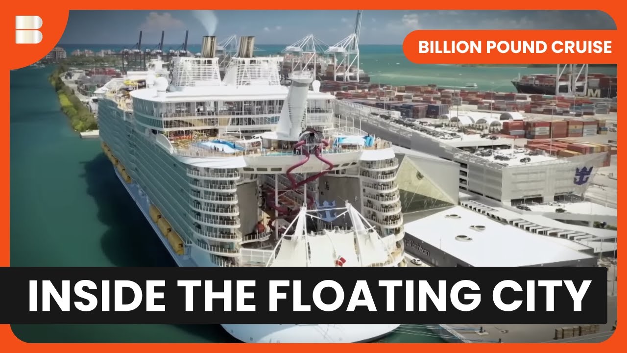 Inside the Floating City’s Turnaround Day | Billion Pound Cruise