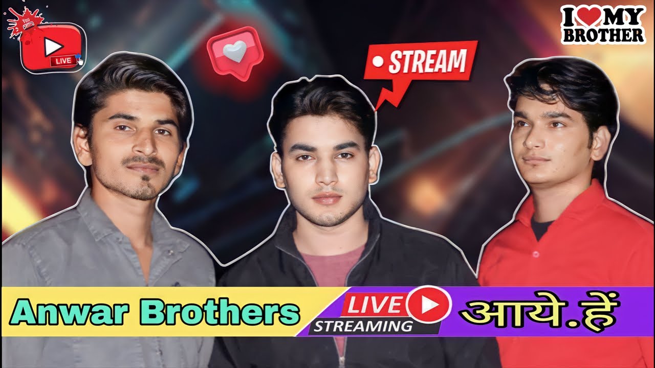 Return Live Anwar Habib Brother’s 💝