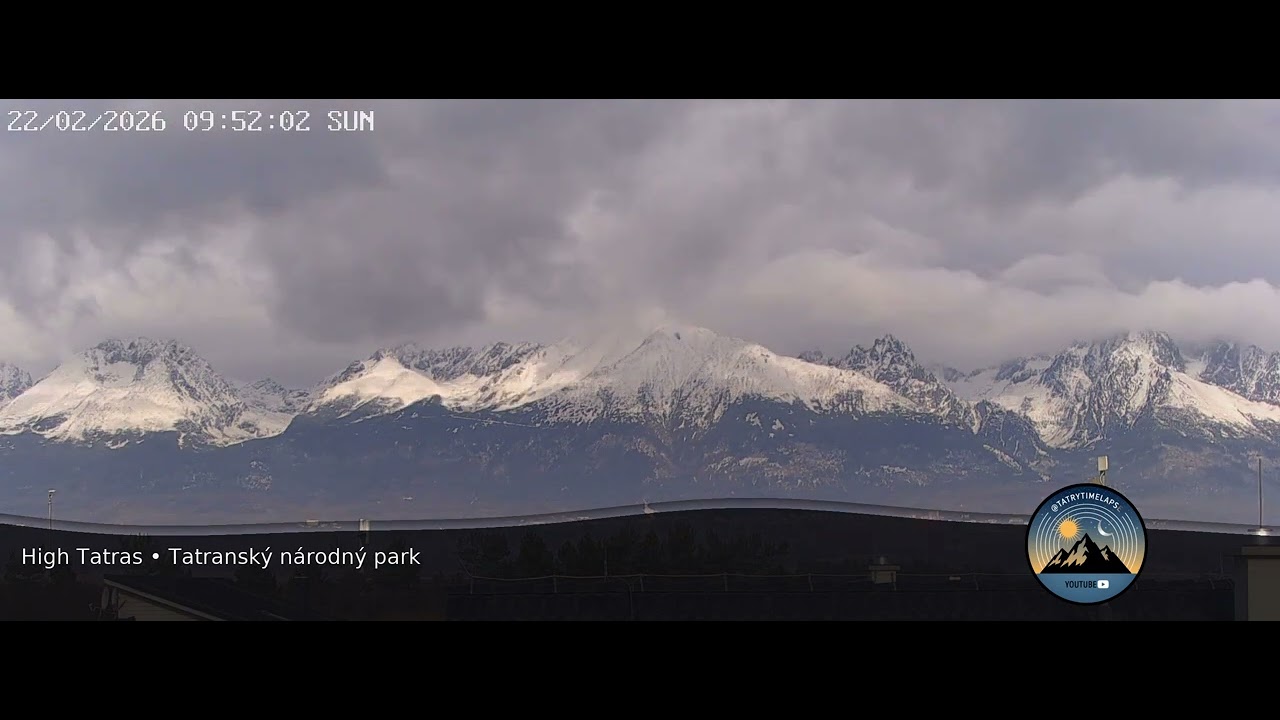 Tatry mountains Timelapse – 2026-02-22