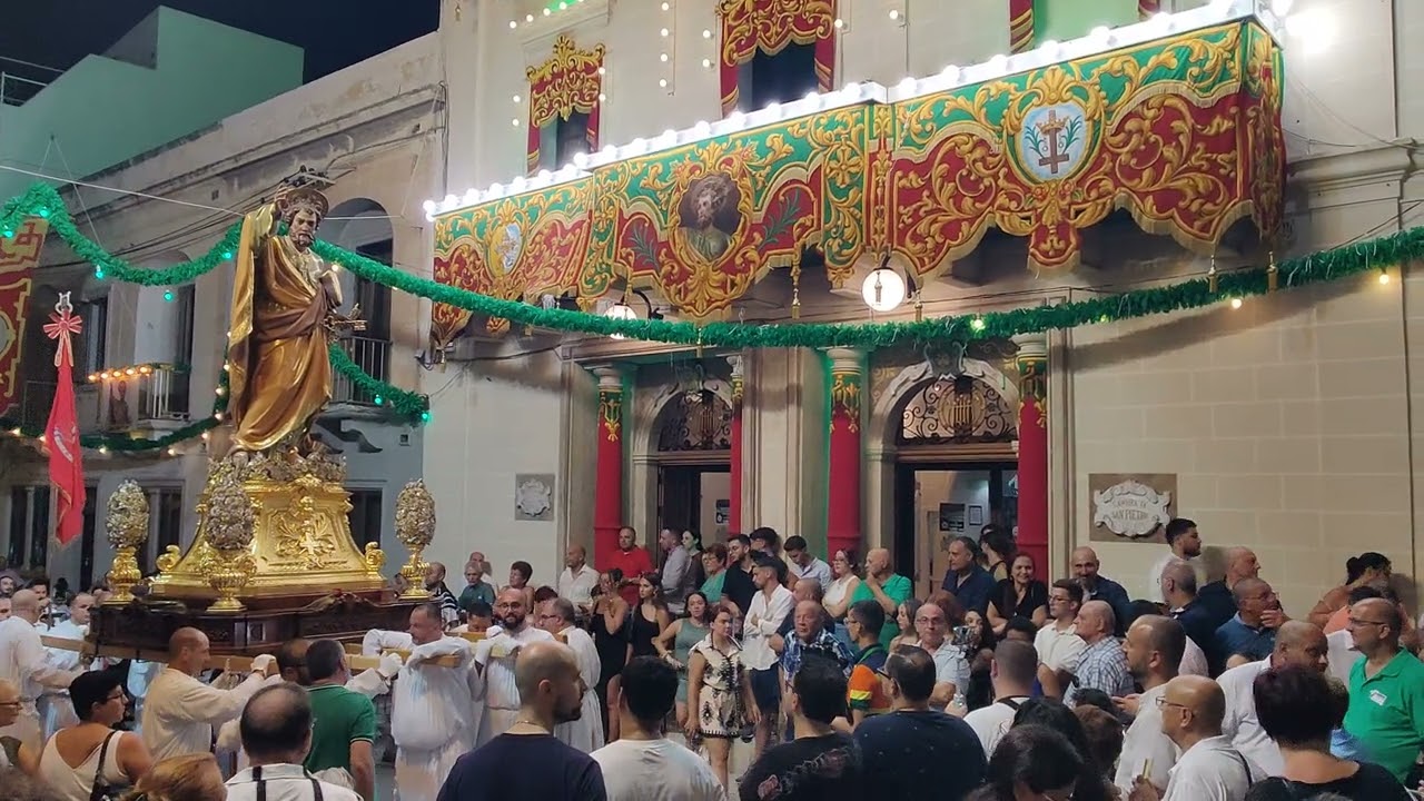 Festa Birżebbuġa 2024 (51) Purcissjoni bil Vara ta San Pietru