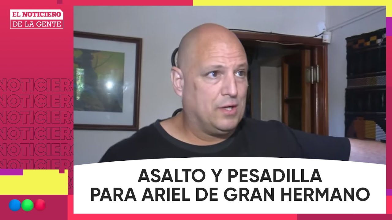 ASALTO, AMENAZAS y PESADILLA, para BIG ARI: ENTRARON a la CASA del EX GRAN HERMANO