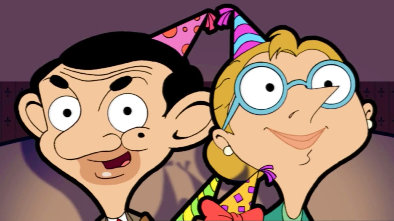 Urso de aniversário | Mr. Bean em Português | WildBrain em Português