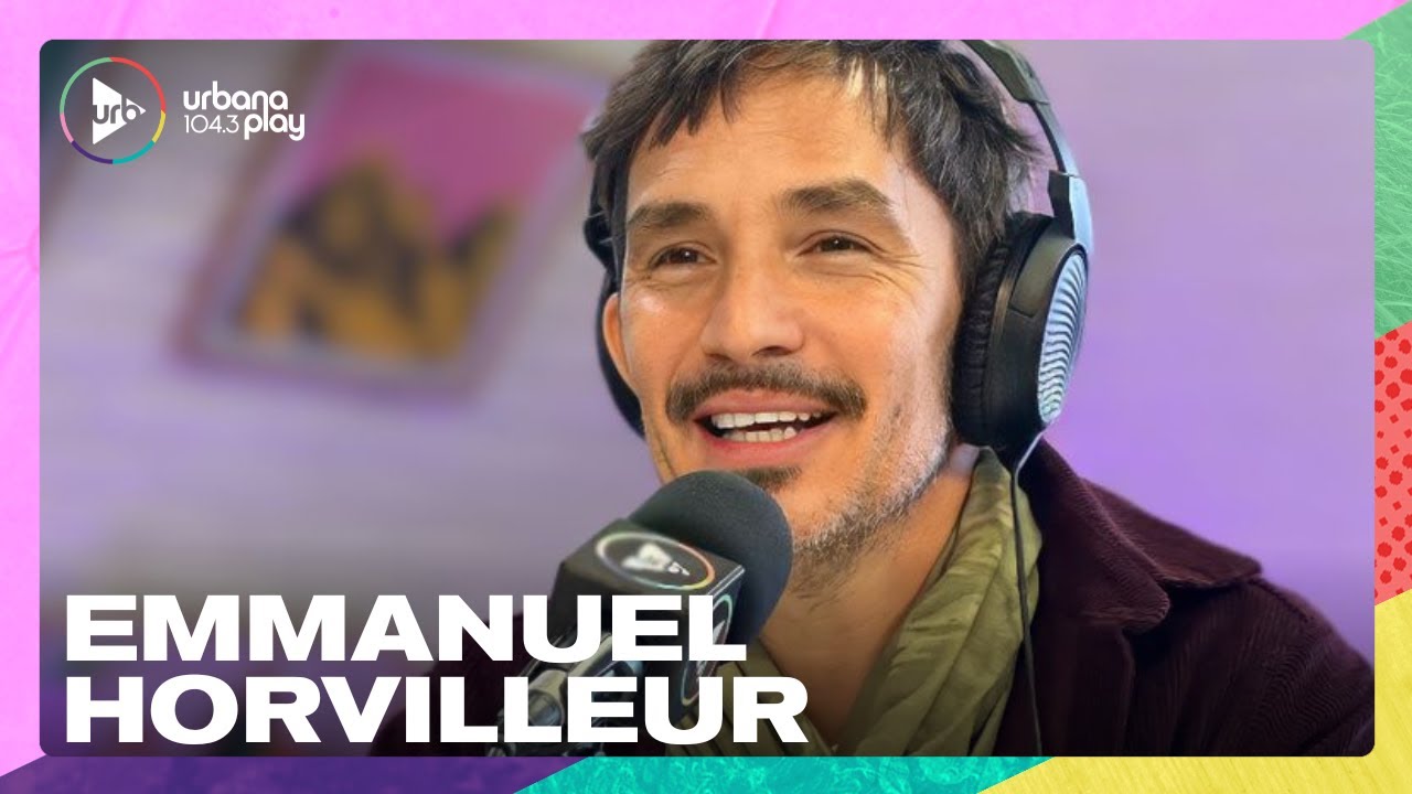 Emmanuel Horvilleur en #TodoPasa: