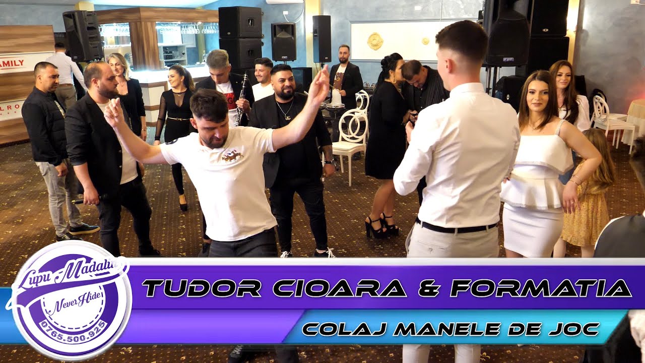 🎤Tudor Cioara - Colaj de manele de joc live