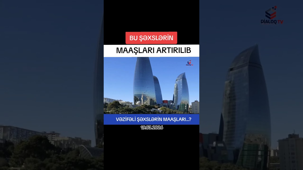 Maaşlar artıb