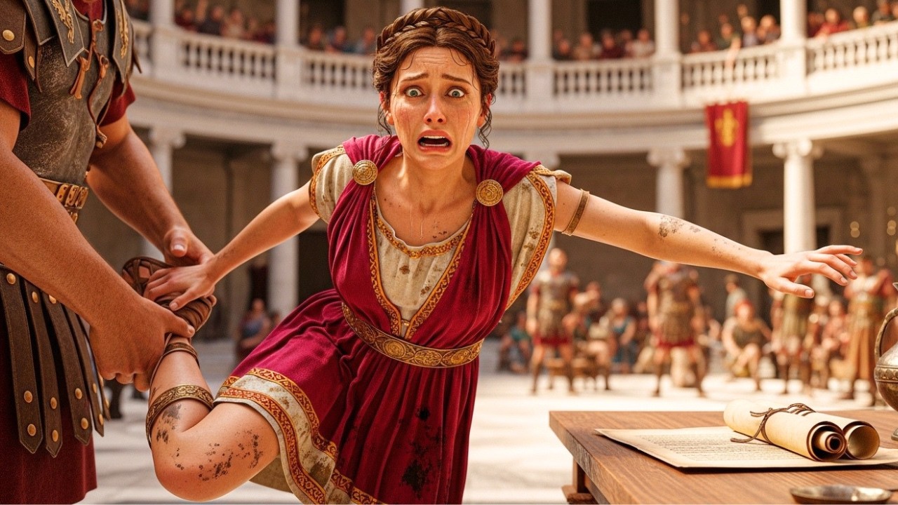 The Dark Roman Law That Turned Noble Wives Into Absolute Property