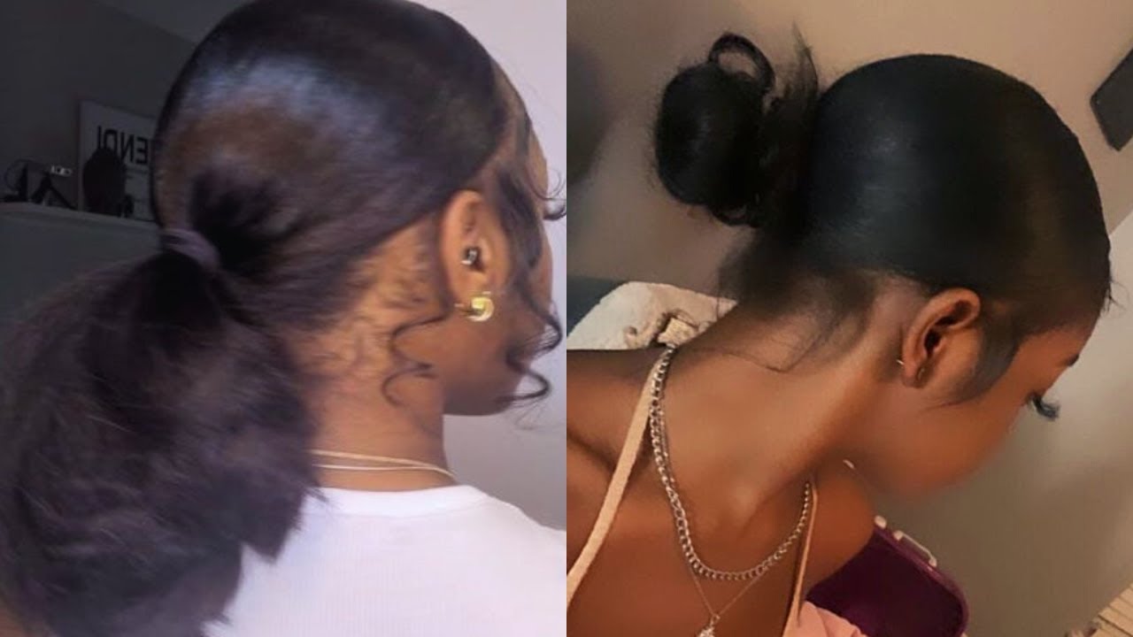 💞BADDIE NATURAL HAIRSTYLE COMPILATION💞