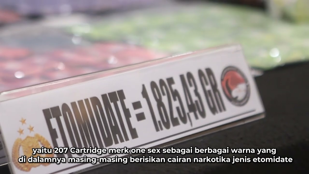 Pengungkapan Kasus Sat Nark0ba Polres Tangsel