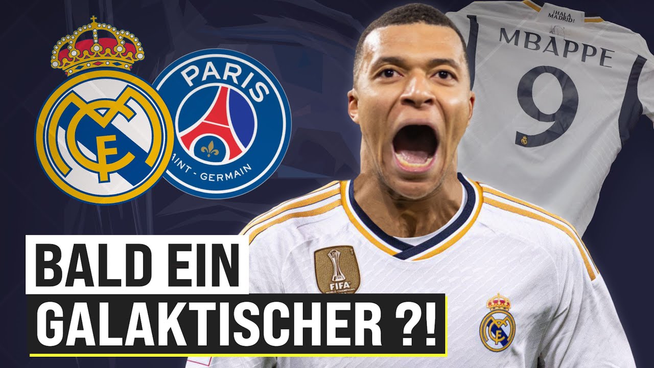 Kylian Mbappe: Wie er Real Madrid verstärken könnte!
