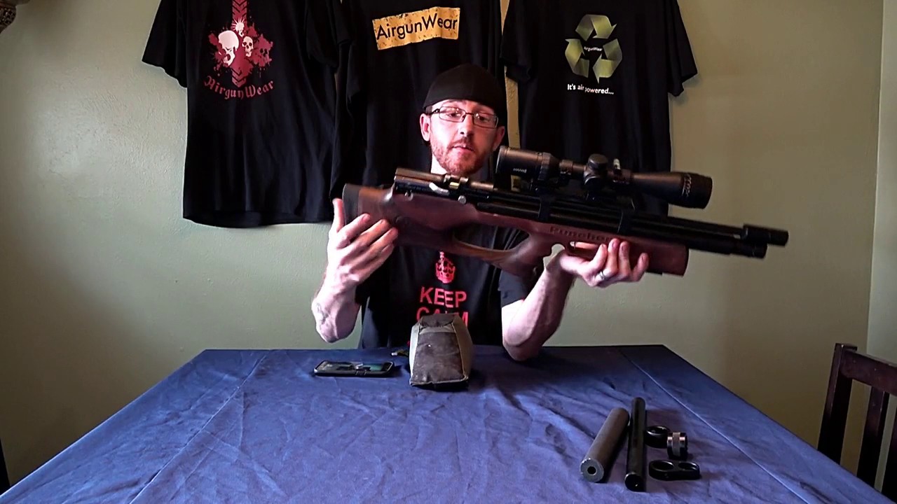 KRAL ARMS PUNCHER BREAKER 1/2 UNF SILENCER MOD