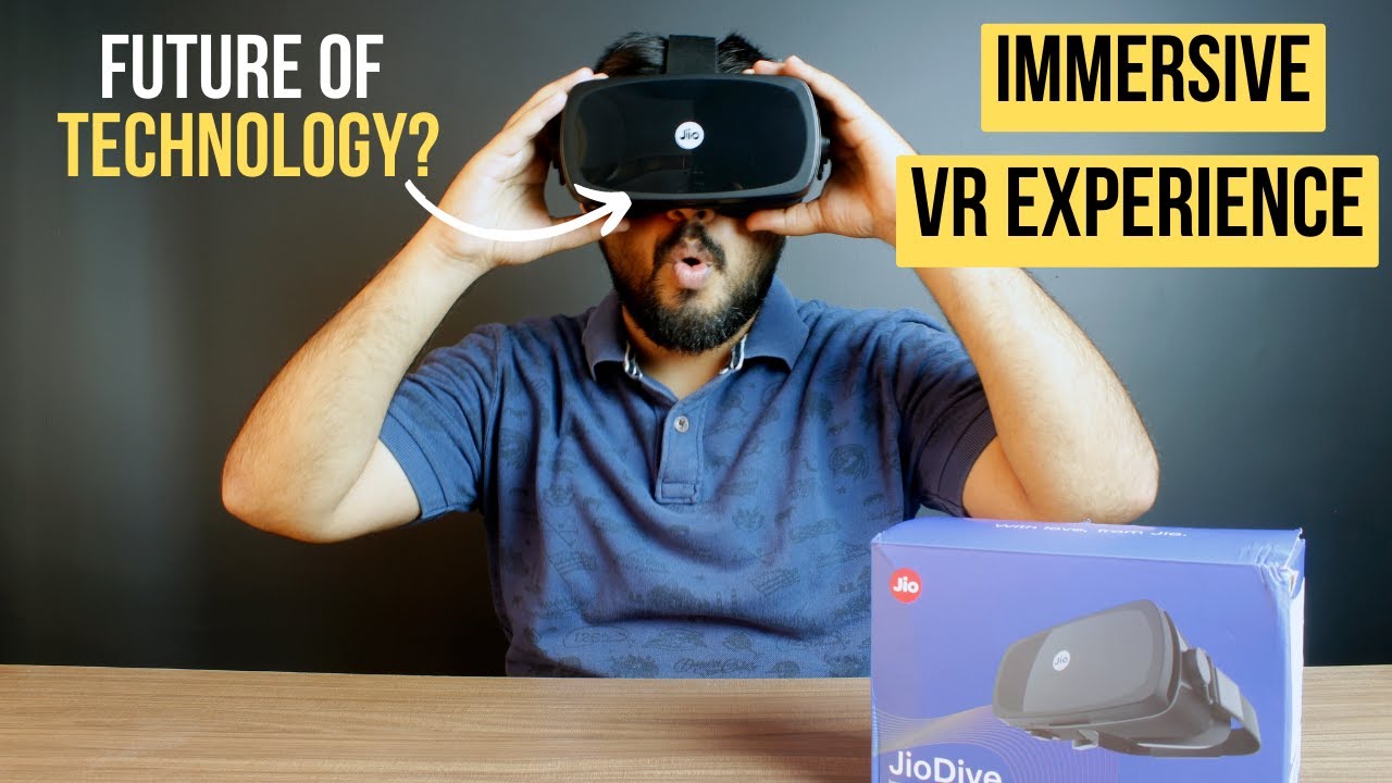 I tried JIO DIVE VR Headset and you won&rsquo;t BELIEVE what I saw | TechDynamics