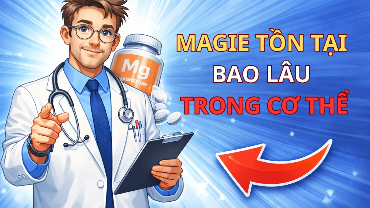 Magie tồn tại bao lâu trong cơ thể? 90% người bổ sung đều HIỂU SAI