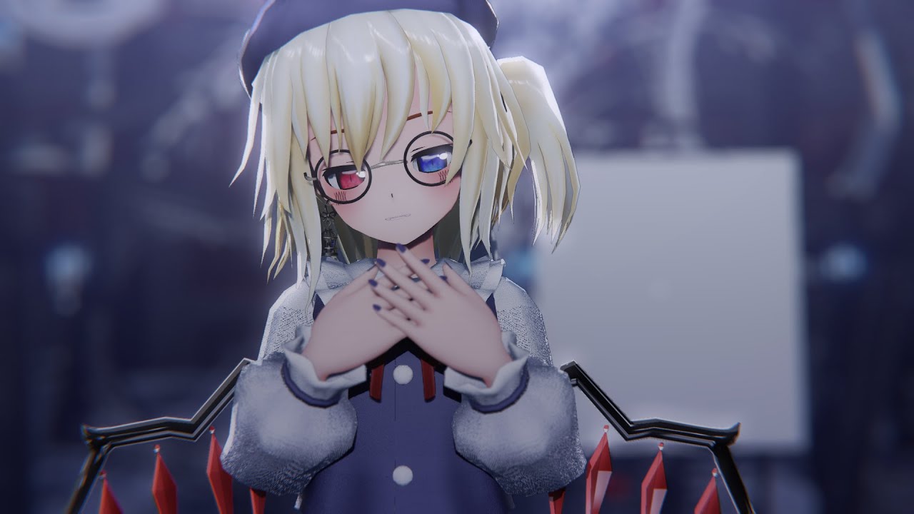 【MMD】新興宗教《祈莉》