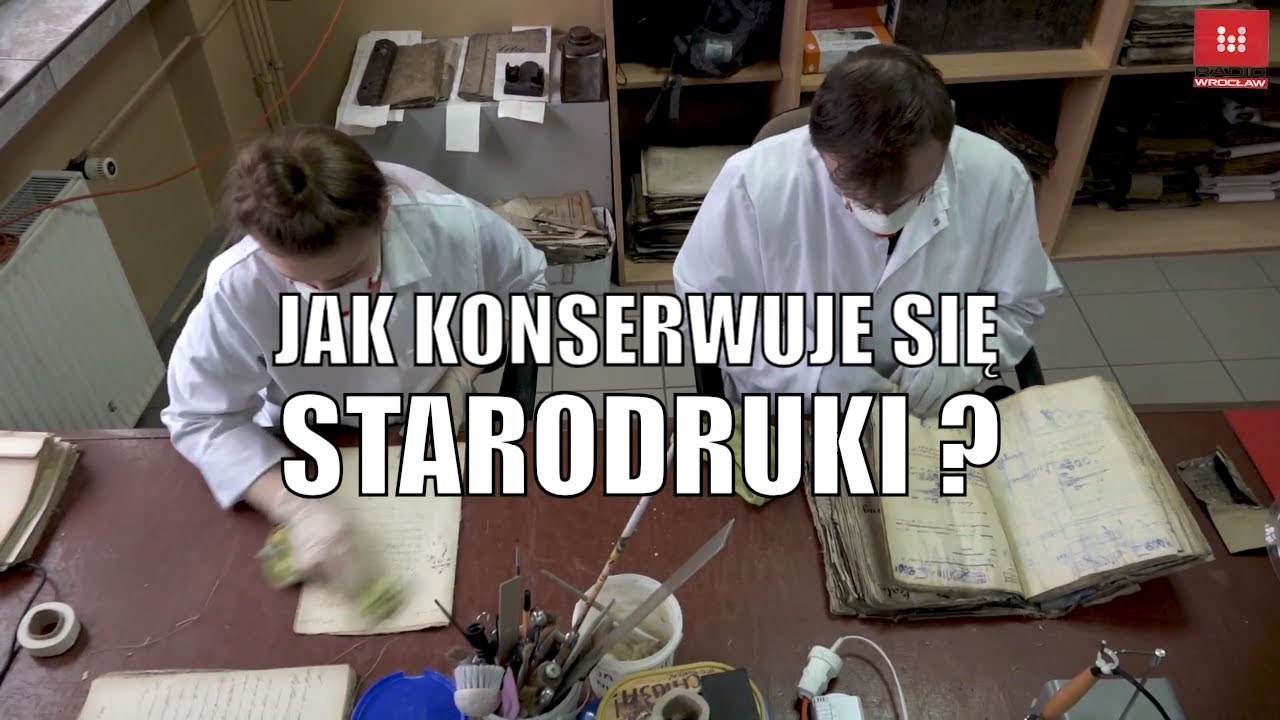 Tak konserwuje się i odnawia 