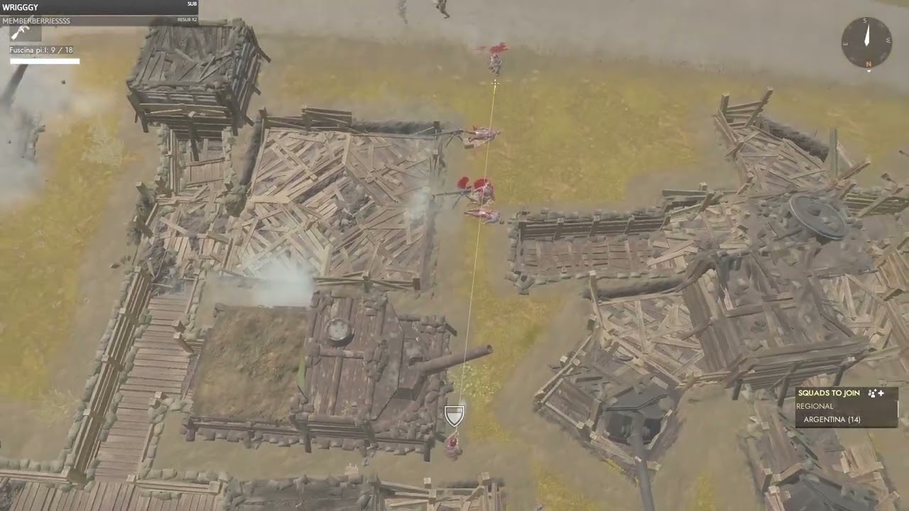 FoxHole War 130 Day 3 Night's Regret Last Stand.