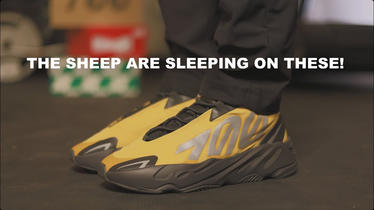 EASY COP, BUT IS IT A BRICK?! YEEZY 700 MNVN Honey Flux Unbox, On Feet + Detailed Review!
