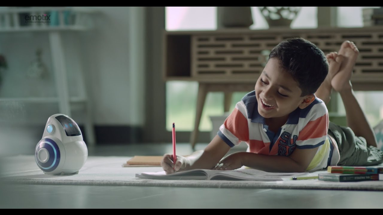 Meet MIKO — A Smart Robot For Playful Learning.