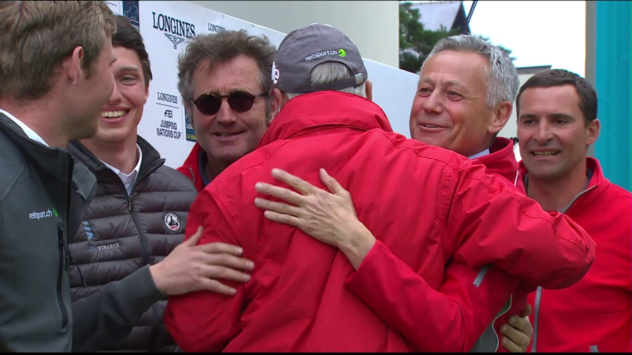 Steve Guerdat (SUI) - Albfuehren’s Bianca - Longines FEI Jumping Nations Cup de La Baule