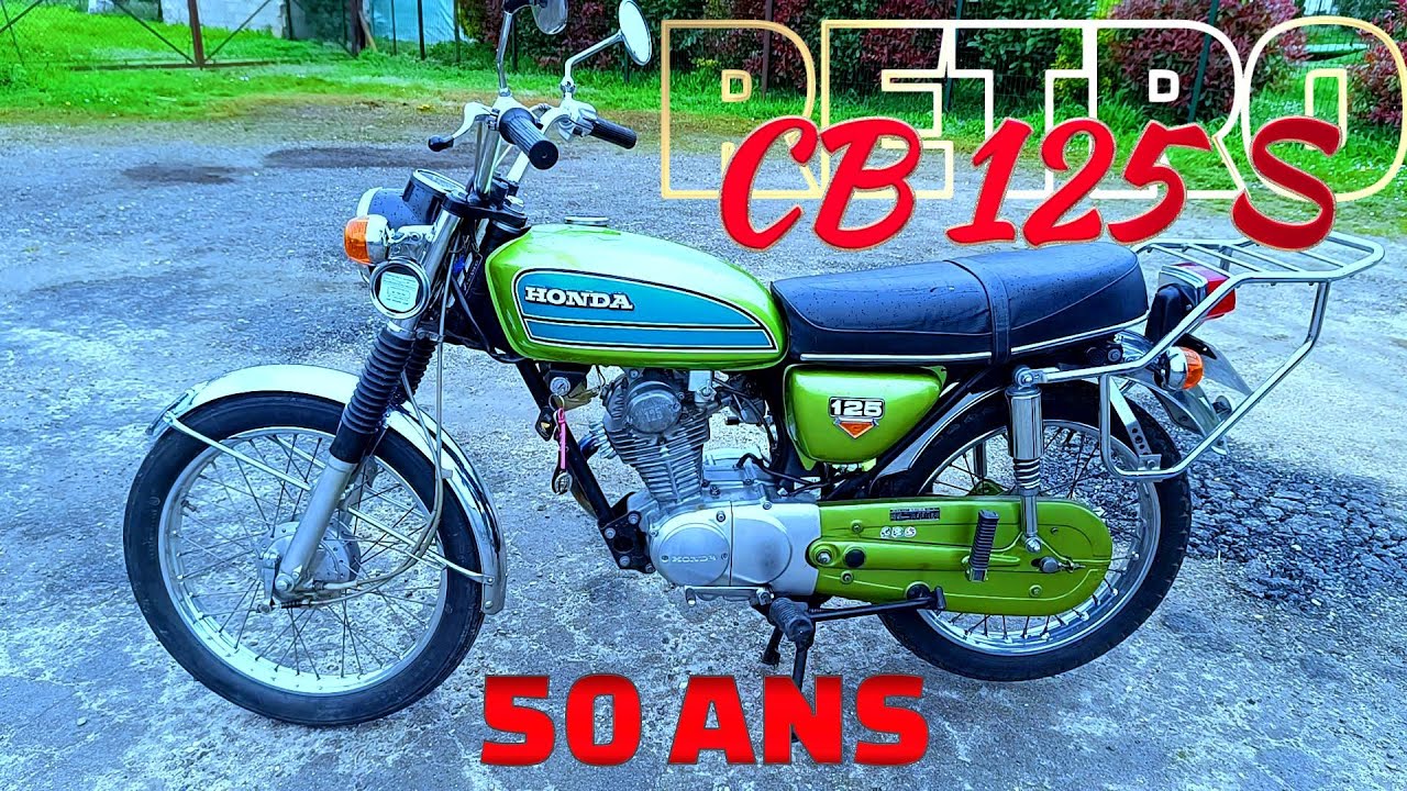 HONDA CB 125 
