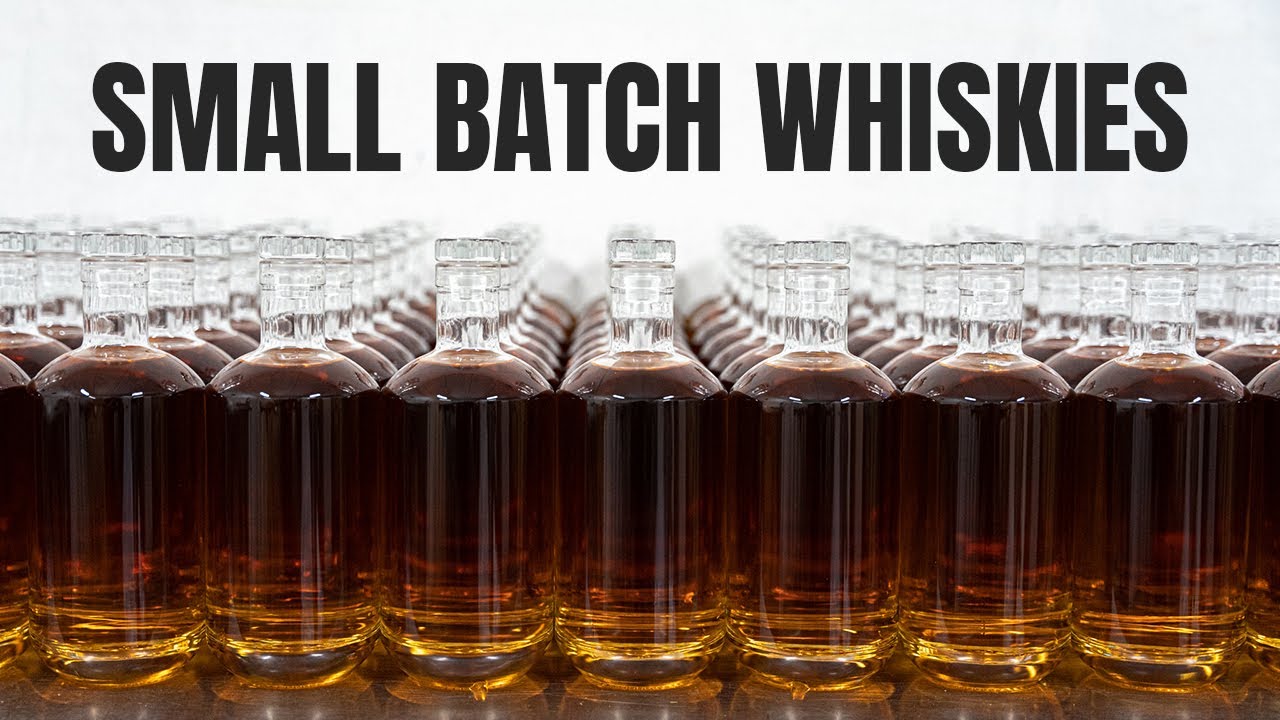 BOTTLING SMALL BATCH WHISKIES