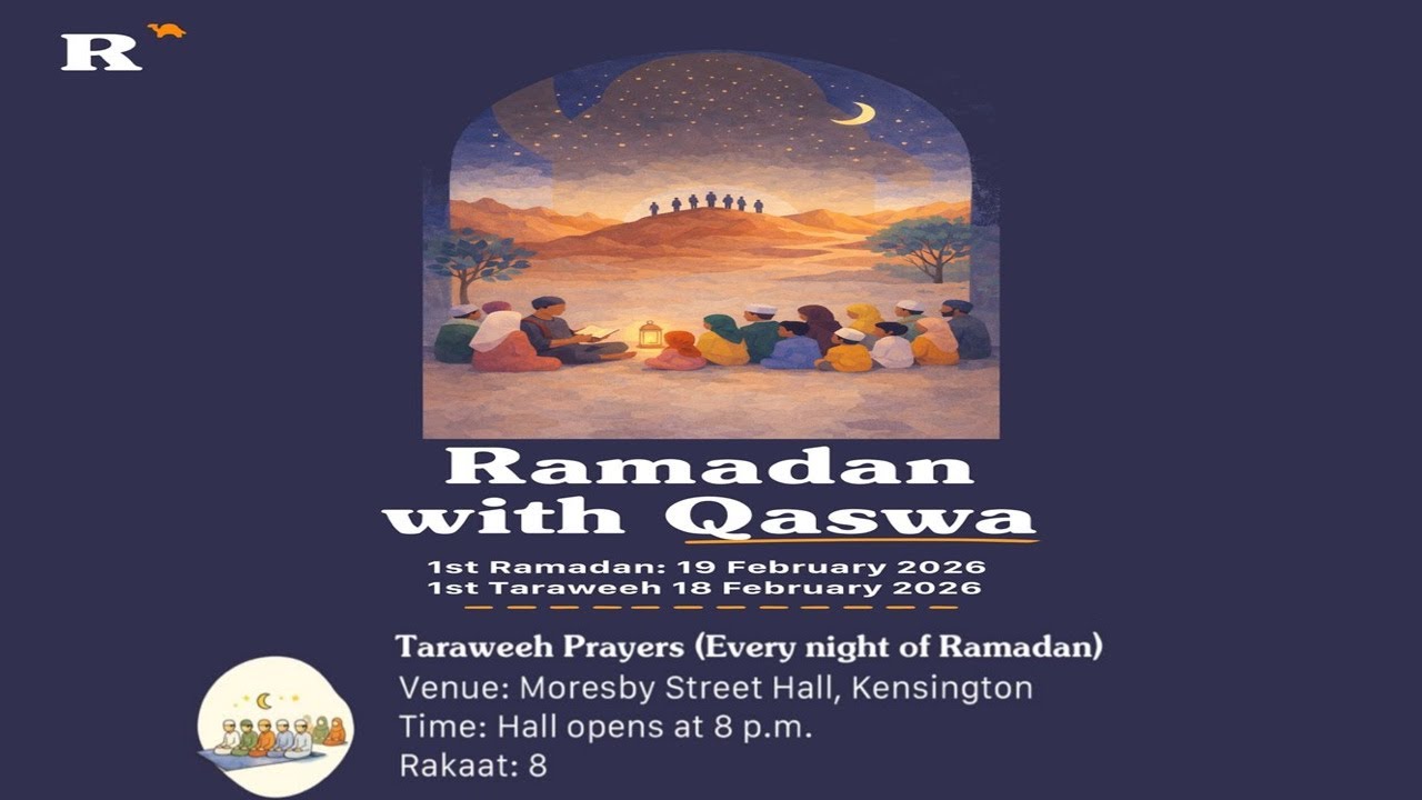 Taraweeh with Ustaz Azizi [2 Ramadan 1447H]