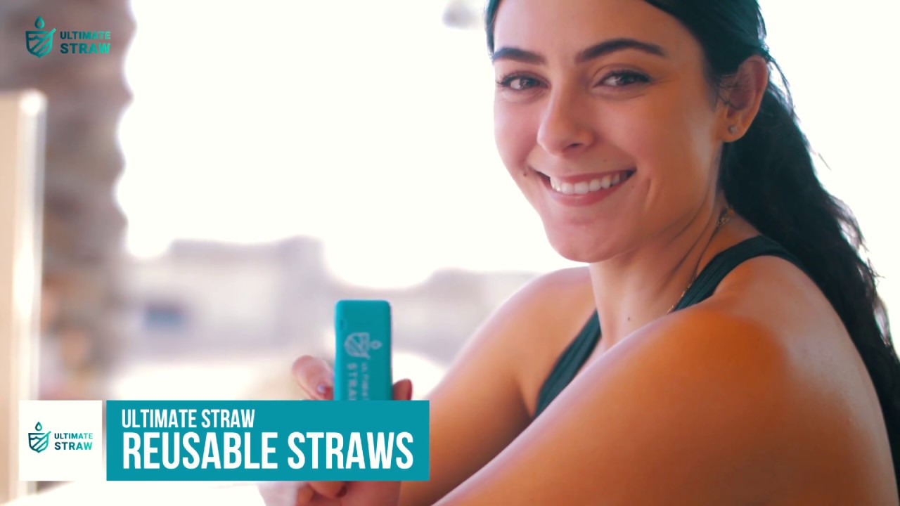 UltimateStraw Reusable, Collapsible Straw