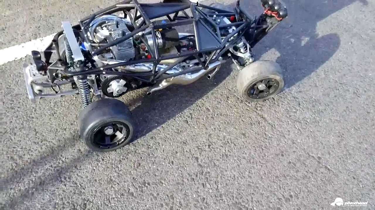 OBR 57cc twin 2nd rig