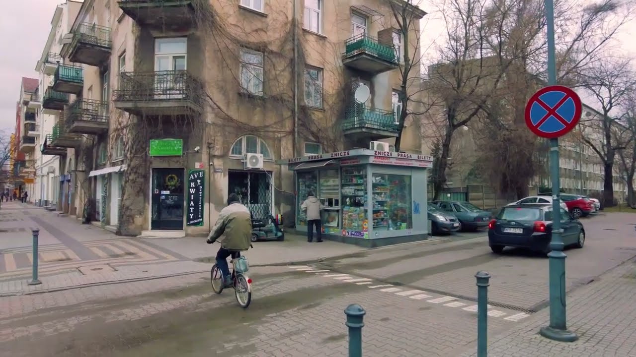 Pruszków Centrum - czy jest tu bezpiecznie? [4k]