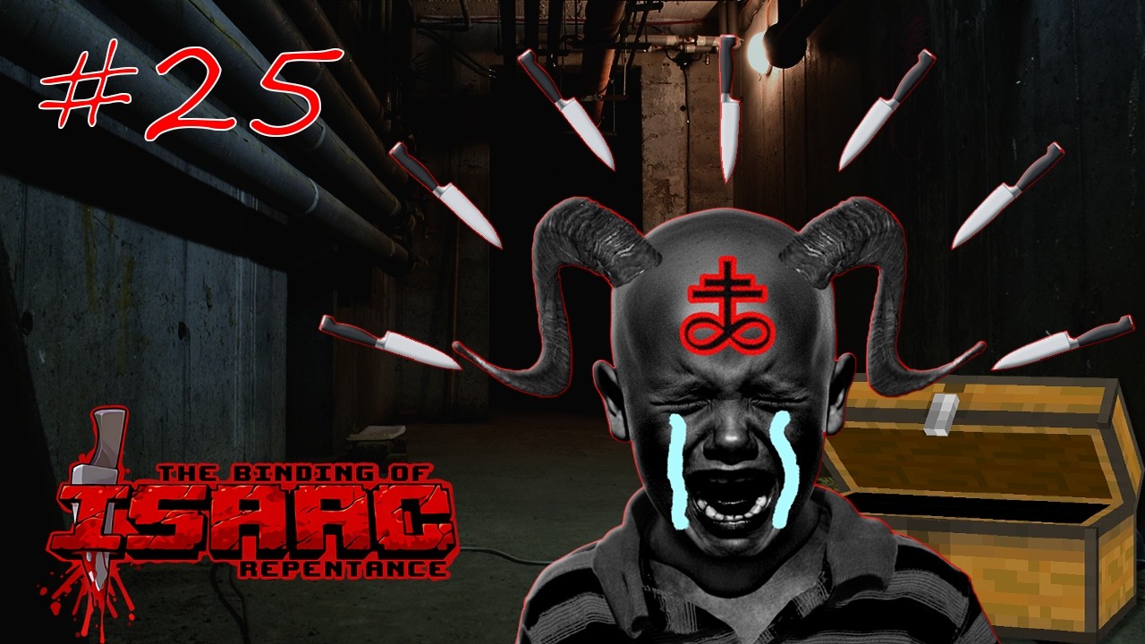 The Binding of Isaac: Repentance [25]: Испорченный